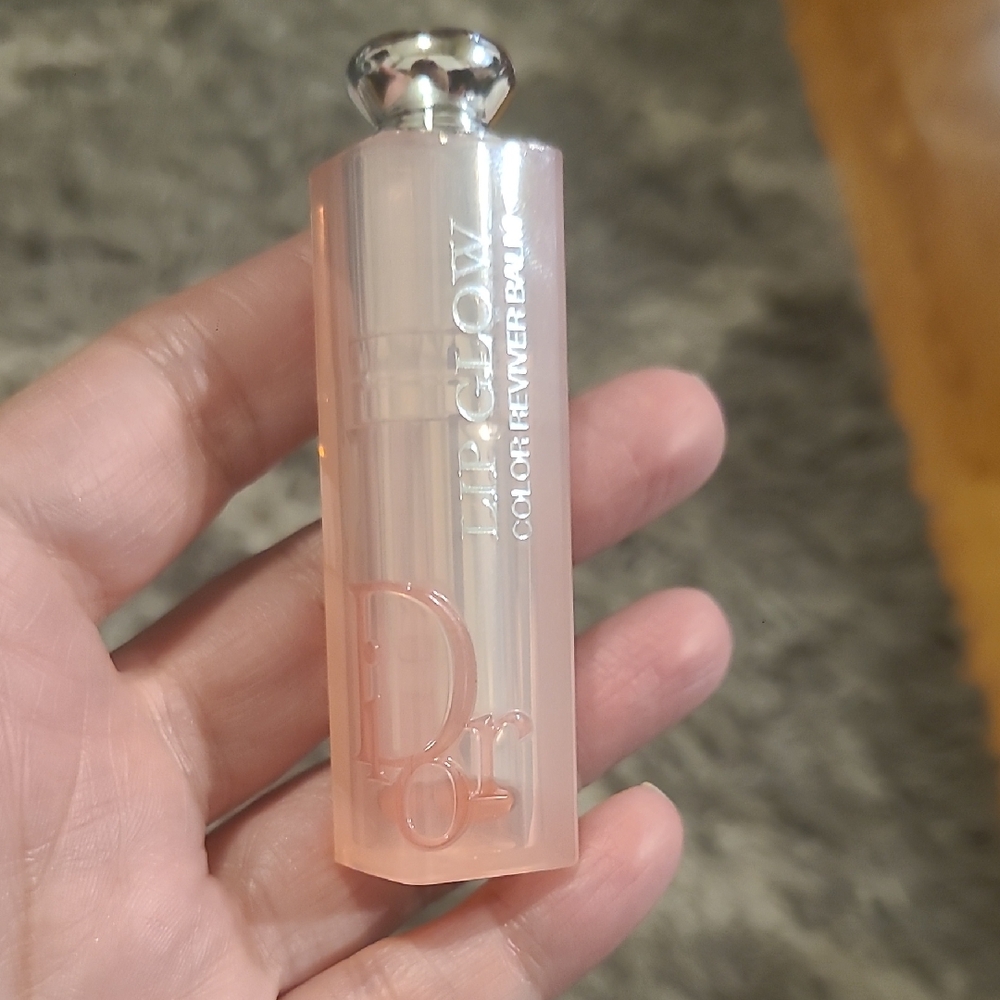 Dior Lip Glow Balm in Soft Pink